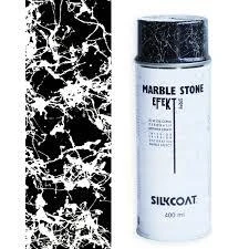 SİLKCOAT MERMER EFECT BEYAZ SPREY 400ML ürün görseli 1