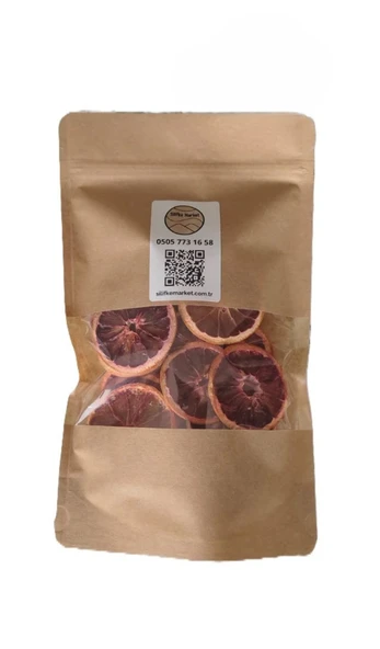 Kan Portakalı Kurusu 100 gr - Resim 2