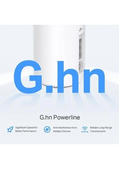 TP-Link Deco PX50 3000 Mbps 3'lü Router - Resim 5