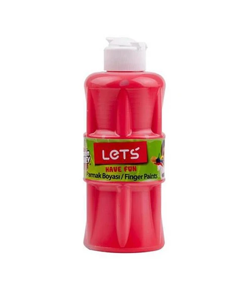 Lets Parmak Boyası 250ml 10lu Set - Resim 5