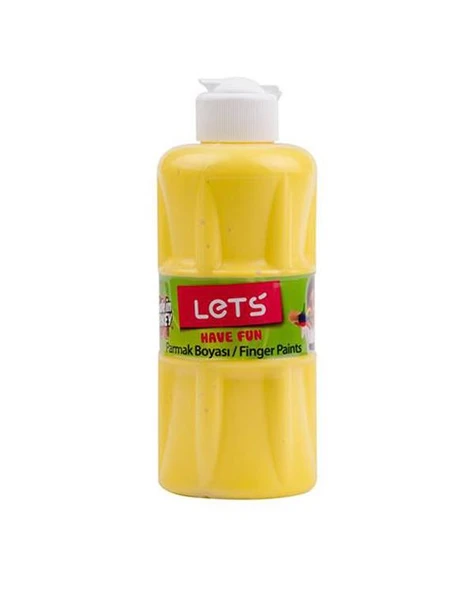Lets Parmak Boyası 250ml 10lu Set - Resim 3