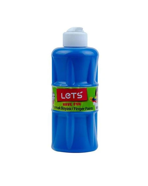Lets Parmak Boyası 250ml 10lu Set - Resim 7