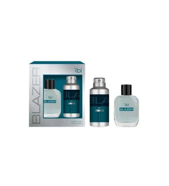 Rbl Blazer 50ml Edt + 150ml Deodorant  Erkek Parfüm Set ürün görseli 1