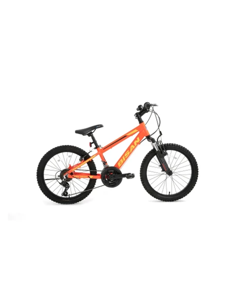 Bisan KDX 2600 V Fren 21 Vites Alüminyum Kadro 20 Jant Çocuk Bisikleti Neon Turuncu ürün görseli 1