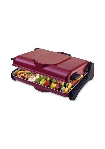Cvs DN 2104 Kebapçı 1200 W Elektrikli Izgara ürün görseli 1