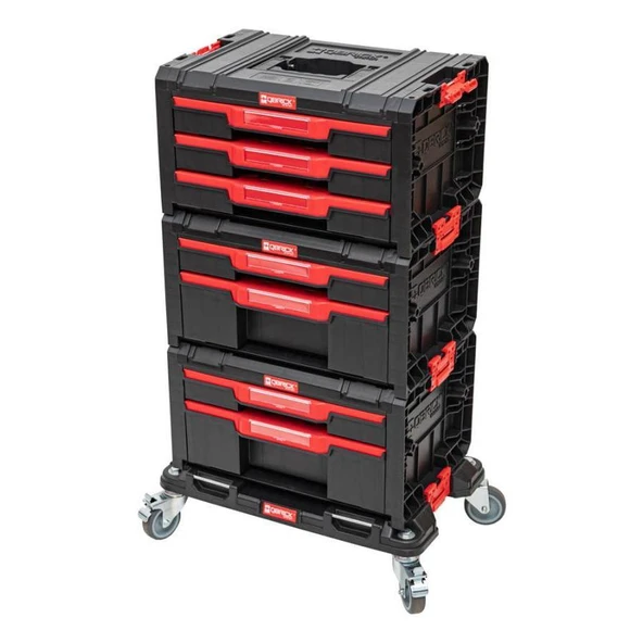 Qbrick System PRO Drawer Workshop Set 1 2.0 Tekerlekli Takım Çantası ürün görseli 1