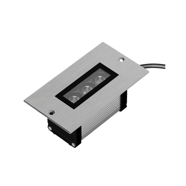 Sıva altı Wallwasher lüks dekoratif ışık show gösteri aydınlatma açık alan enerji tasarruflu soğuk beyaz LED A-1101 170mm x 90mm 3W ürün görseli 1
