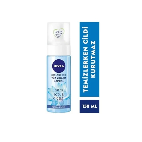 Nivea Canlandırıcı Yüz Yıkama Köpüğü 150 mL ürün görseli 1