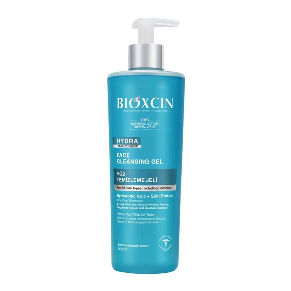 Bioxcin Hydra Yüz Yıkama Jeli 500 Ml ürün görseli 1