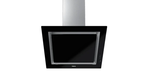 TEKA DLV 68660 BK 60 CM FRESH AİR DUVAR TİPİ SİYAH DAVLUMBAZ ürün görseli 1