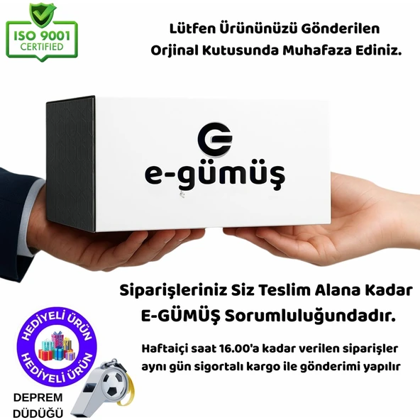 E-Gümüş 50 Gr Külçe Gümüş - Resim 4