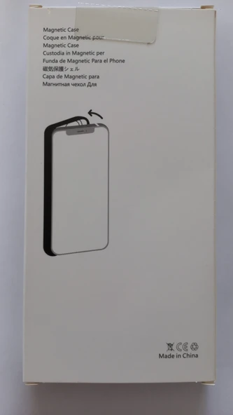 Apple iPhone 15 PRO Kılıf Magsafe Mıknatıslı Şeffaf - Resim 3