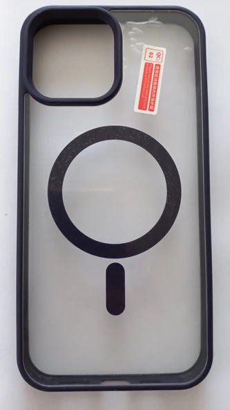 Apple iPhone 15 PRO Kılıf Magsafe Mıknatıslı Şeffaf - Resim 2