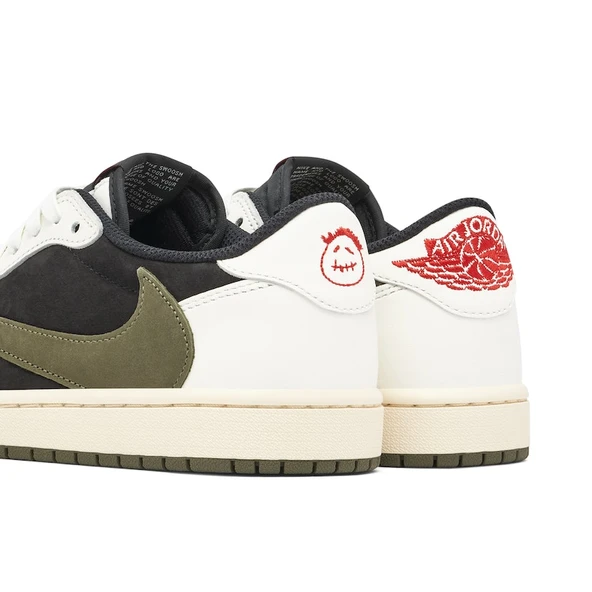 PTTAVM: Nike Air Jordan 1 Low OG SP x Travis Scott Olive