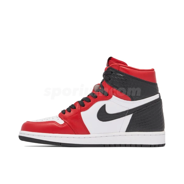 PTTAVM: Nike Air Jordan 1 High Satin Snake Red