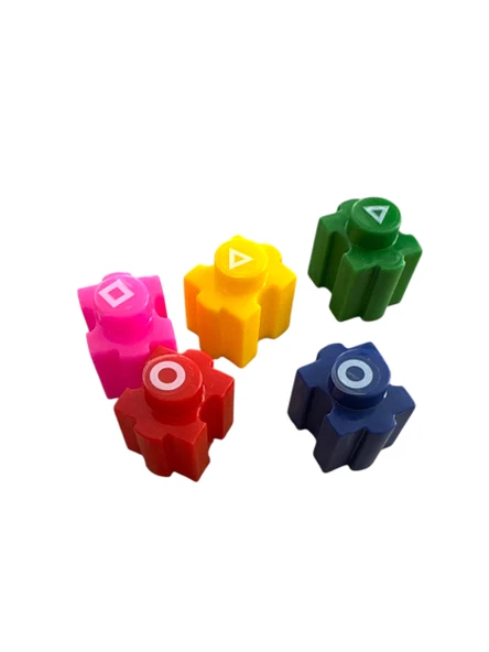Squid Game 5 Taş Oyunu ürün görseli 1