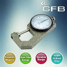 Gfb 1325 Kalınlık Ölçme Komparatör Saati N11.529 ürün görseli 1