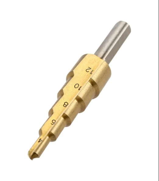 GFB 4-12 Mm Kademeli Sac Delme Matkap Ucu 2480 ürün görseli 1
