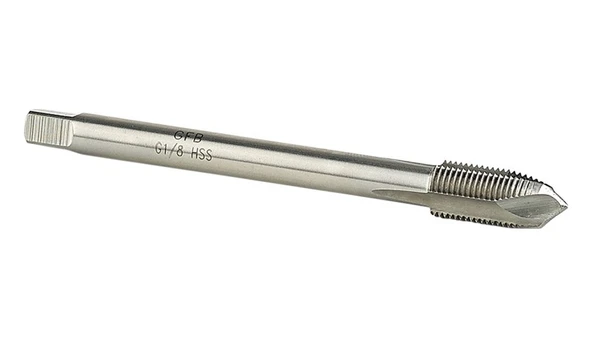 GFB HSS Gaz Diş Makina Kılavuzu G3/8x19 Gaz Diş Tekli Son mm 3902 ürün görseli 1