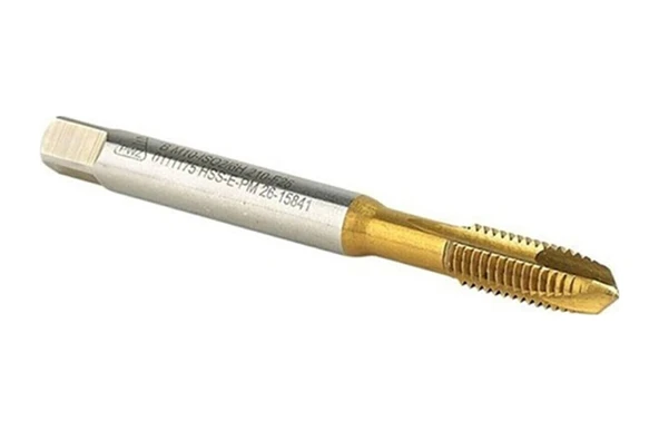 Hss Titanyum Düz Makina Kılavuzu Dın 371-376 M- 5 X 0.8 - Gfb ürün görseli 1