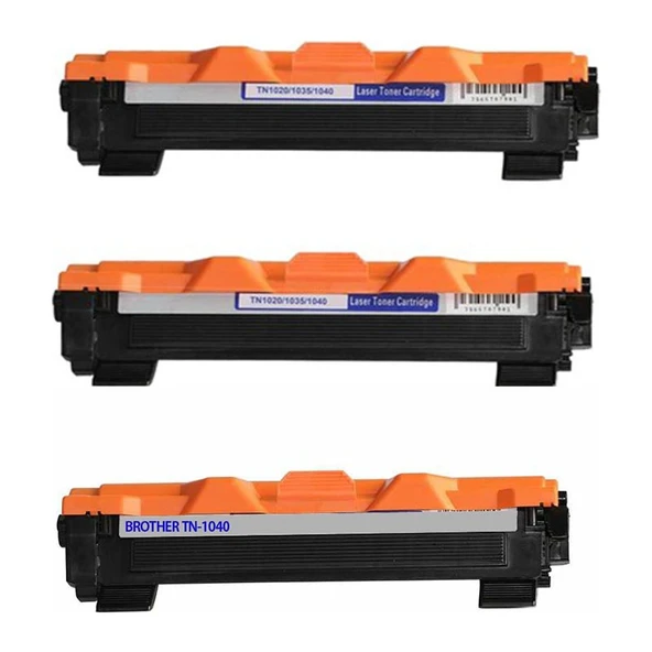 Oldem Plus Brother MFC-1811 Muadil Toner 1000 3'li Paket Paket ürün görseli 1