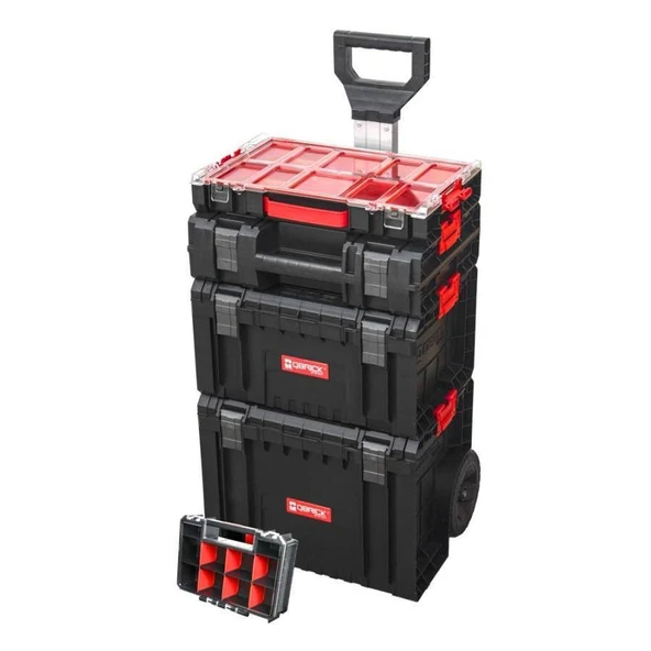 Qbrick System PRO Set 5in1 Tekerlekli Takım Çantası ürün görseli 1