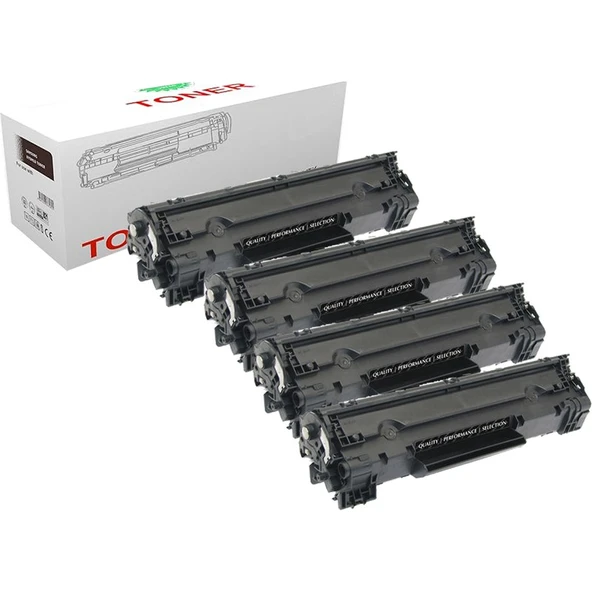 Oldem Plus Hp Laserjet Pro P1104 Muadil Toner 4lü Avanataj Paket ürün görseli 1