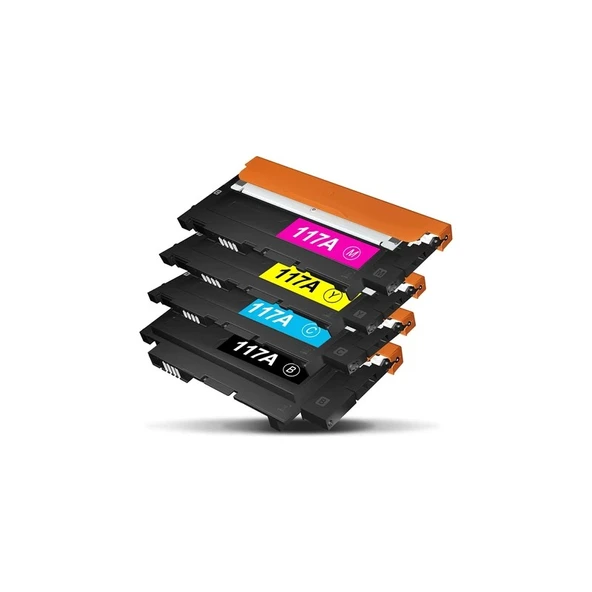 Oldem Plus Hp Color Laser Mfp 179FNW Muadil Toner Seti 4renk Chipli ürün görseli 1