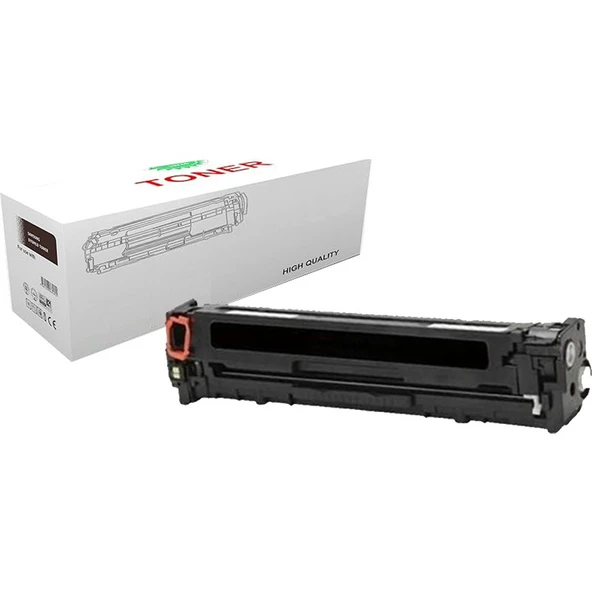 Oldem Plus Hp 203A/ Hp  CF540A  Laserjet Pro M254NW Muadil Toner Siyah Renk ürün görseli 1