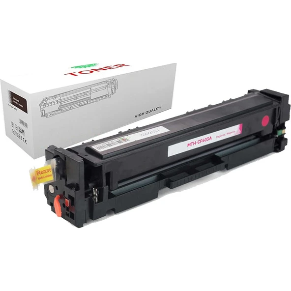 Oldem Plus Hp 201A / Hp CF403A Laserjet Pro Mfp M274DN Muadil Toneri Kırmızı  Renk ürün görseli 1