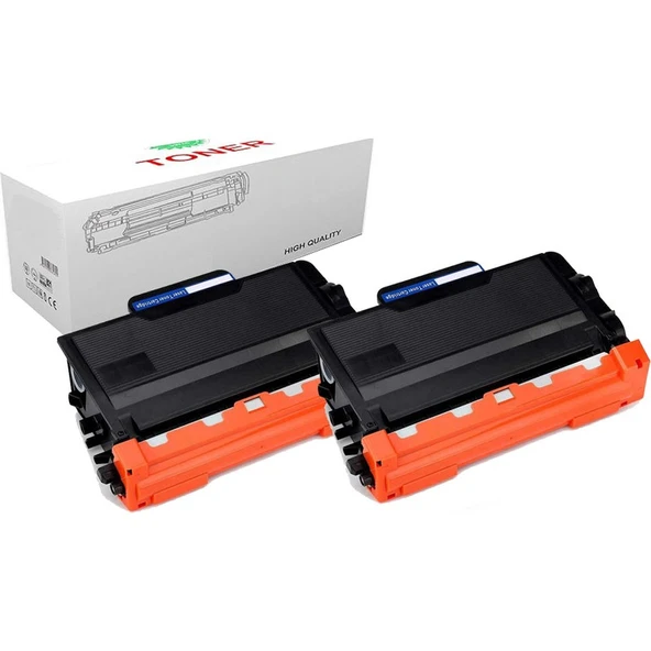 Oldem Plus Brother TN-3437 HL-L5200DWT Muadil Toner Avantajlı 2 Li Paket ürün görseli 1