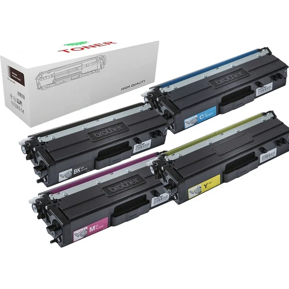 Oldem Plus Brother TN-466/ DCP-L8410CDN Muadil Toner 1 Set 4 Renk ürün görseli 1
