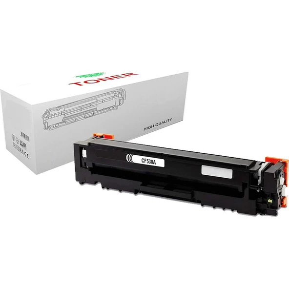 Oldem Plus Hp Color Hp 201A/ CF400A Laserjet Pro M252N Muadil Toneri Kırmızı  Renk ürün görseli 1