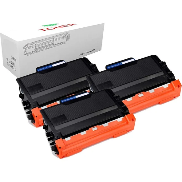 Oldem Plus Brother TN-3467/ HL-L6400DW Muadil Toner 3 Lü Avantajlı Paket ürün görseli 1