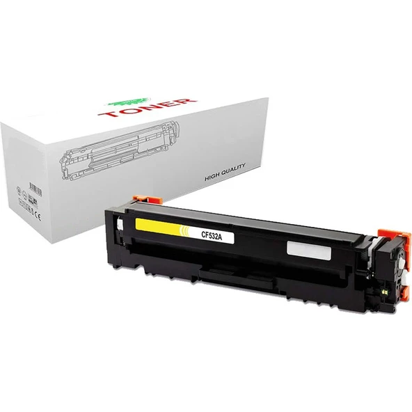 Oldem Plus Hp Color Hp 203A/CF540A Laserjet Pro Mfp M280NW Muadil Toner Sarı Renk ürün görseli 1