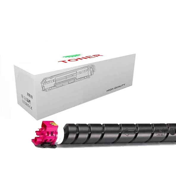 Oldem Plus Kyocera TK-8345/ Kyocera Taskalfa 2552CI Muadil Toner Kırmızı Renk ürün görseli 1