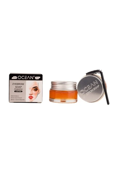 Ocean Brow Kaş Sabitleyici & Şekillendirici Wax ürün görseli 1