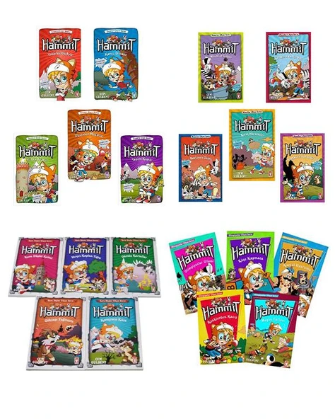 Hammit Serisi 4lü Set Timaş Çocuk - Resim 2