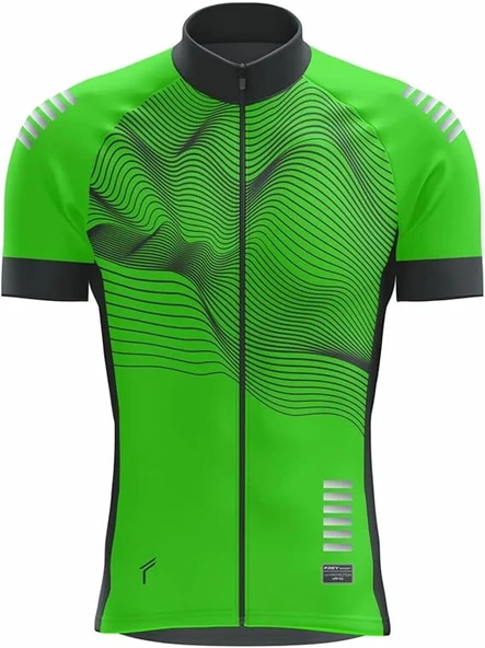 Neon Green Bisiklet Forması ürün görseli 1
