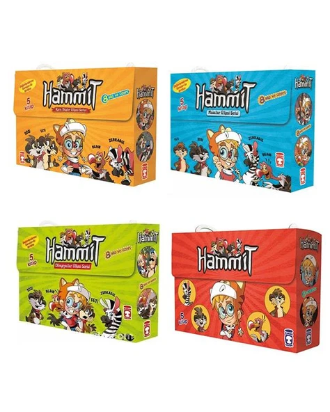 Hammit Serisi 4lü Set Timaş Çocuk ürün görseli 1