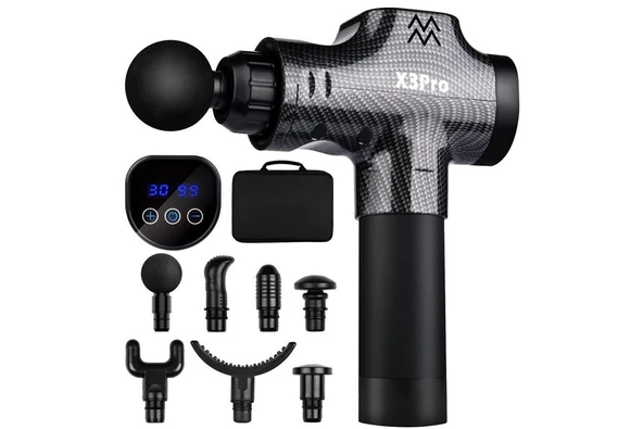 Kraft Hart X3PRO Masaj Tabancası 24V Spor 30 Hız Vurmalı Süper Sessiz Fırçasız Motor ürün görseli 1