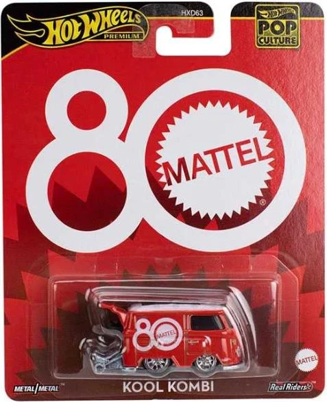 Hot Wheels Premium Pop Culture 80 Mattel Kool Kombi JBL68 ürün görseli 1