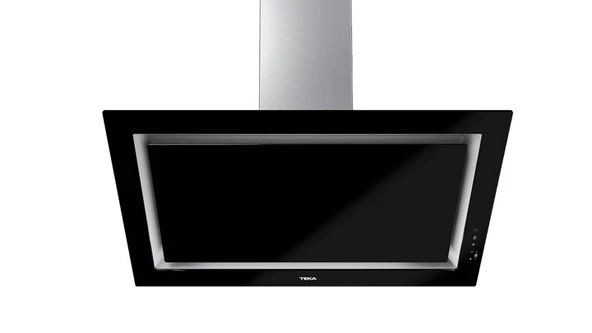 DLV 98660 BK 90 CM FRESH AİR DUVAR TİPİ SİYAH DAVLUMBAZ ürün görseli 1