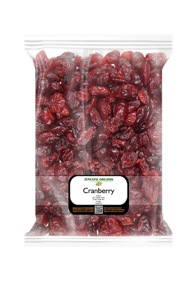 Yaban Mersini Kurusu Cranberry 500g ürün görseli 1