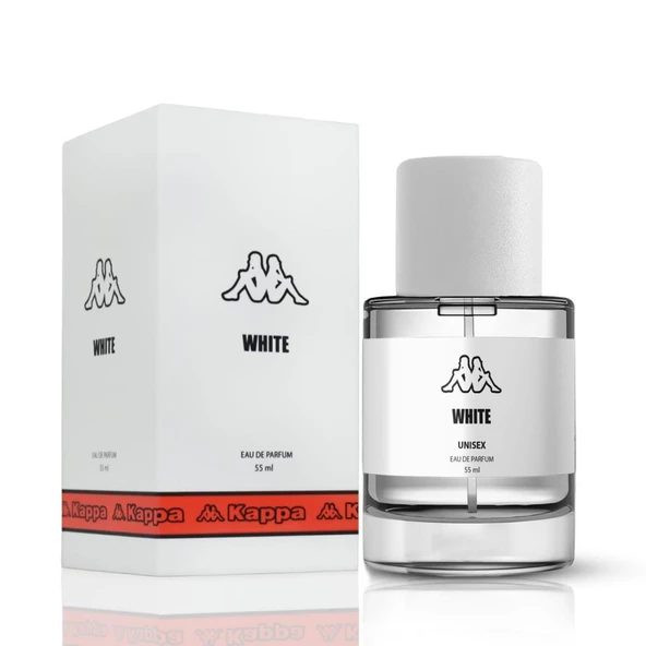 Kappa White Unisex Eua De Parfüm 55 Ml ürün görseli 1