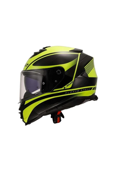 LS2 Storm 2 Dodger Full Face Motosiklet Kaskı - Resim 3