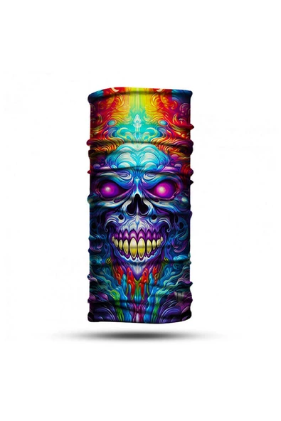 Vexo Baf Bandana Skull ürün görseli 1