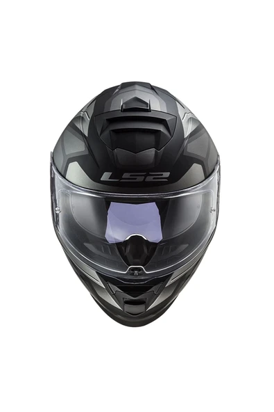 LS2 Storm 2 Faster Kask - Resim 2