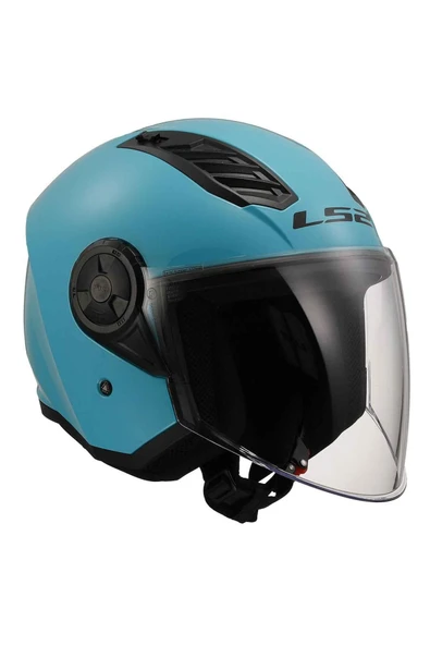 LS2 Airflow 2 Açık Motosiklet Kaskı - Resim 7