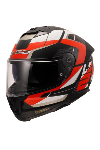 LS2 Stream 2 Road Full Face Motosiklet Kaskı ürün görseli 1
